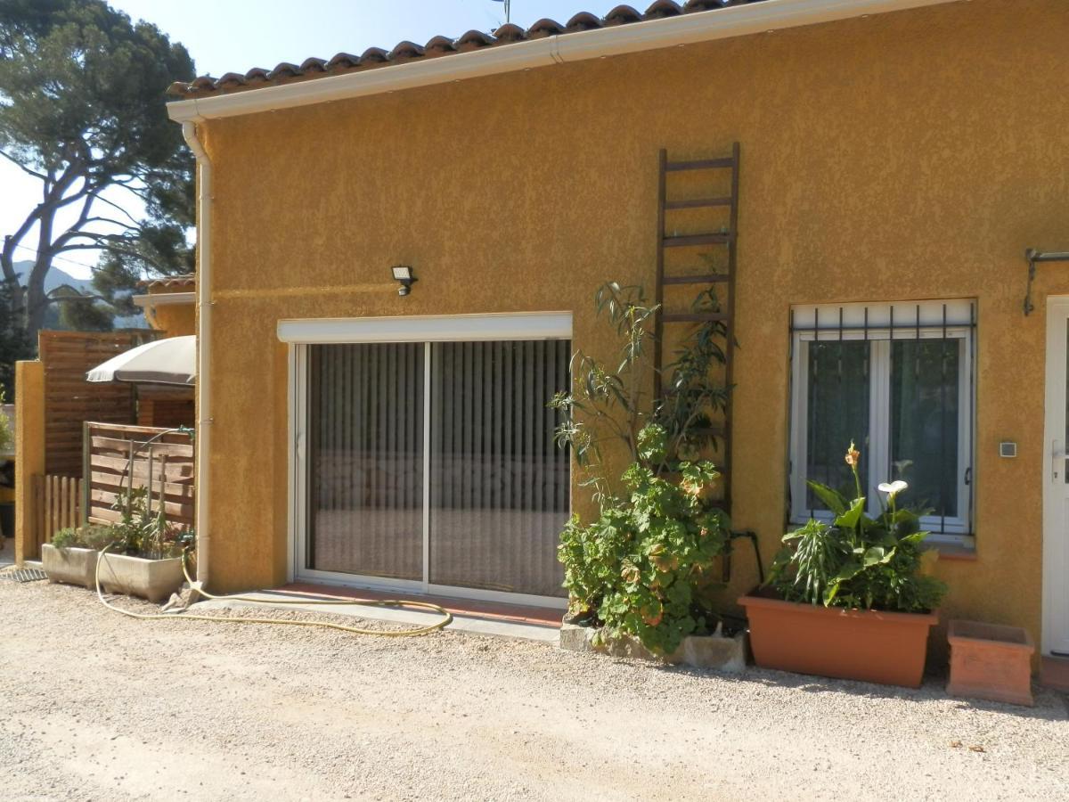 Pitchou,location uniquement à la semaine , du samedi 12h au samedi 10h Apartamento Cassis Exterior foto